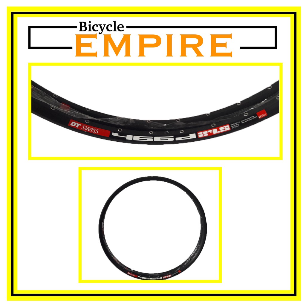 Velg Rims Sepeda 27 5 DT Swiss 466D Hole 32 Bicycle Empire