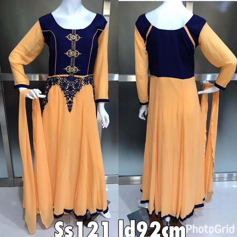 baju india / anarkali india / baju india dewasa jumbo