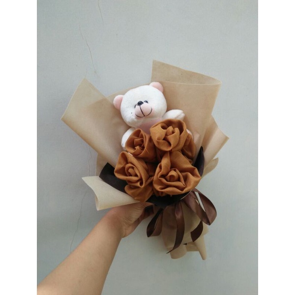 BUKET HIJAB BONEKA MURAH / BUKET HIJAB MURAH / BUKET BONEKA MURAH