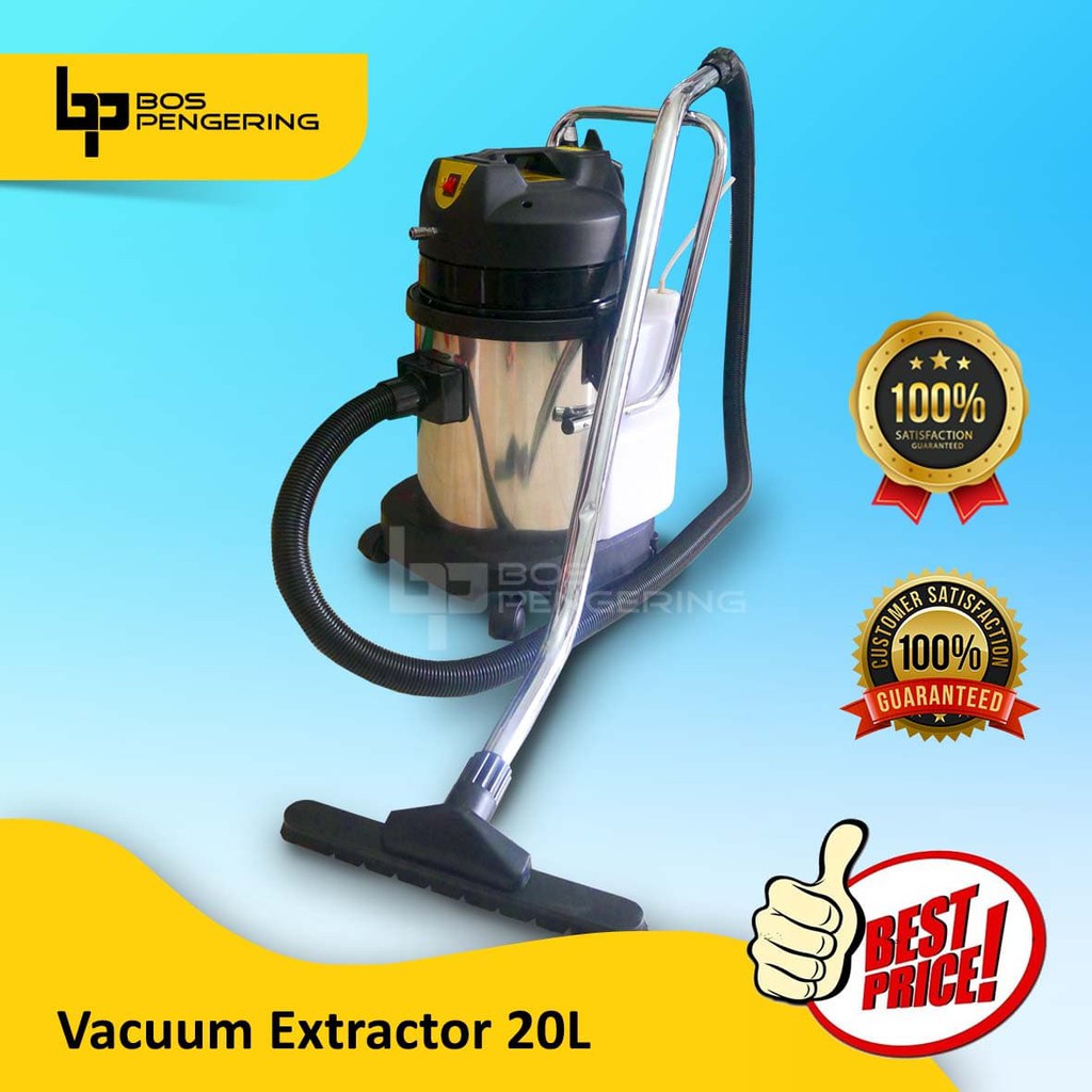 Vacuum Ekstractor Laundry Vacum Karpet Laundry 20 Liter Kualitas Terbaik Termurah