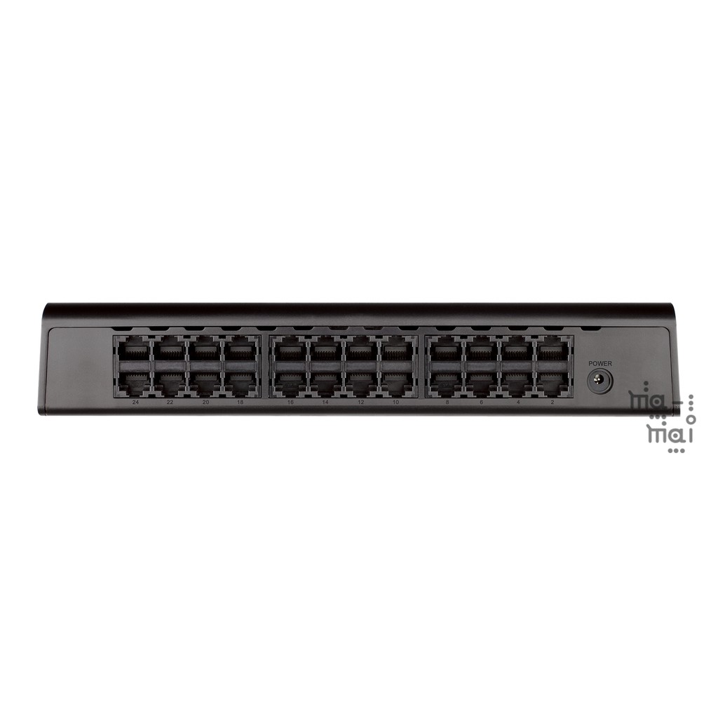 D-Link Switch DGS-1024A 24-Port 10/100/1000Base-T Unmanaged Standalone