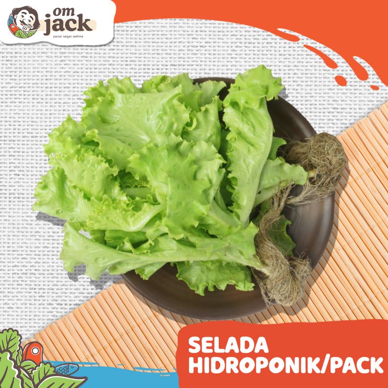 

Sayur Selada Hidroponik 200gr