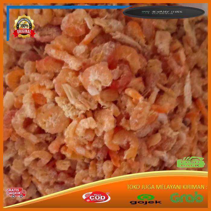 

EBI /Udang kering /Hebi 100gr (Besar)