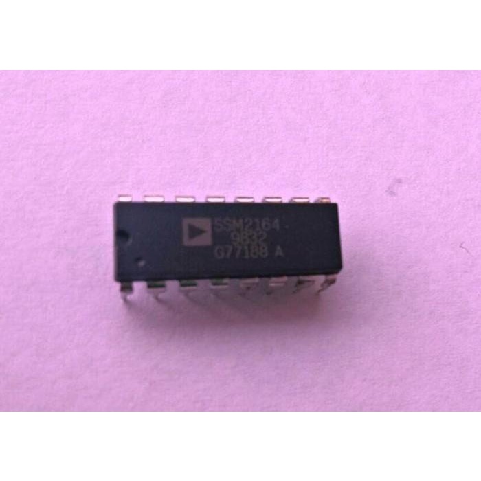 Easer | Amplifier Ic Ssm2164 Low Cost Quad Voltage Controlled Berkualitas