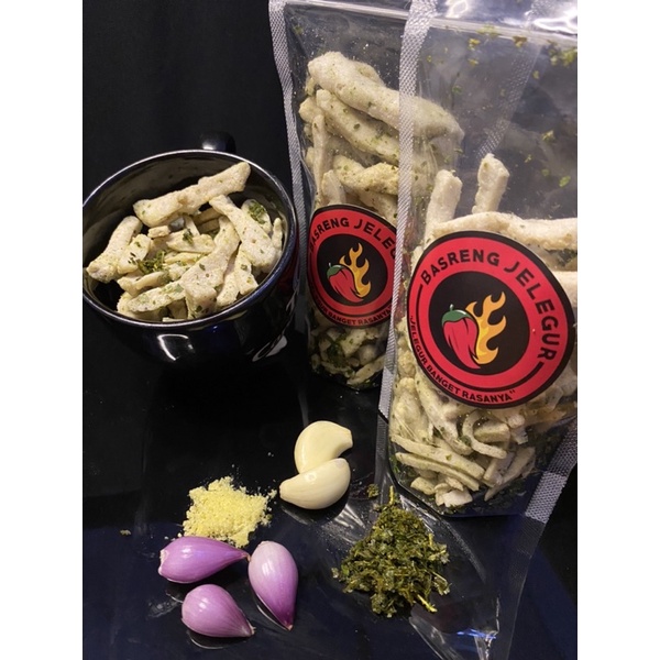 

Basreng rasa original 135 gram