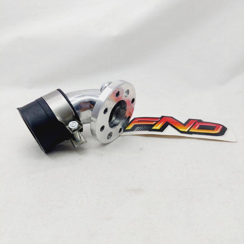 Manipol manifold manipul intake intek leher angsa putar miring karbu bebek rx king PE 26