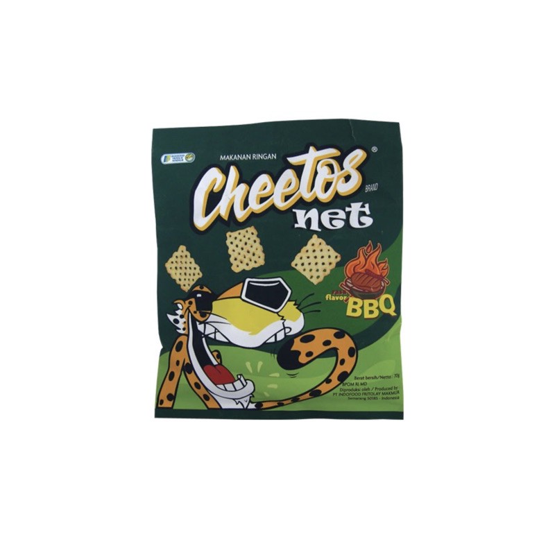 

cheetos Net BBQ 30 Gr