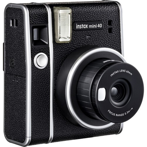 Fujifilm Instax Mini 40 Instant Film Camera - Garansi Resmi-2