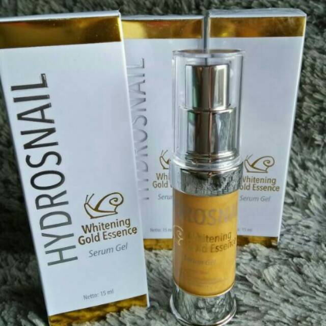 PRIMADERMA HYDROSNAIL WHITENING GOLD ESSENCE | HYDROSNAIL GOLD SERUM GOLD ANTI AGING BPOM