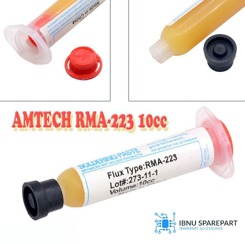 FLUX AMTECH RMA-223 10CC OC