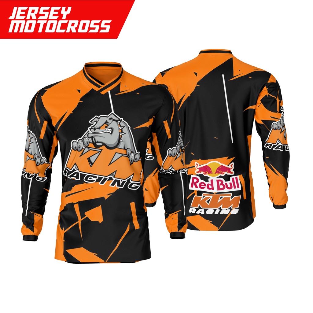 JERSEY RACING MOTOR CROSS LONG SLEEVE MOTOCROSS LENGAN PANJANG ALL SERIES