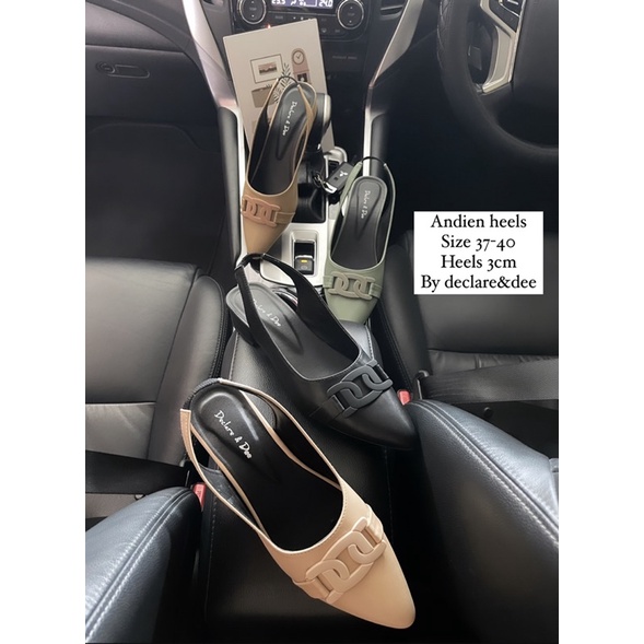 DECLARE&amp;DEE ANDIEN HEELS WANITA BEST SELLER