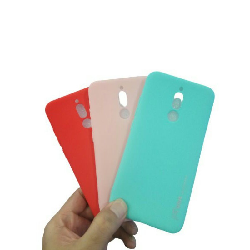 Baby skin ultra thin casing softcase candy Macaron Redmi 8