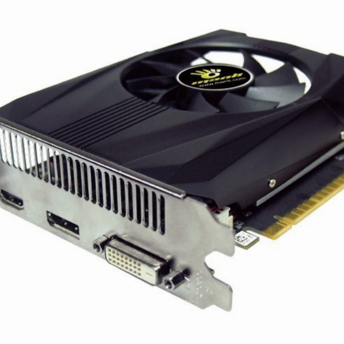 VGA CARD Manli GTX 1050Ti 4GB DDR5 128BIT - GTX 1050 Ti 4GB