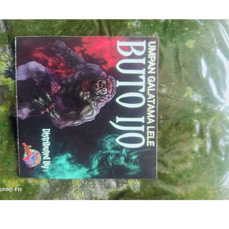 PDN.927218 ‑ umpan galatama lele buto ijo