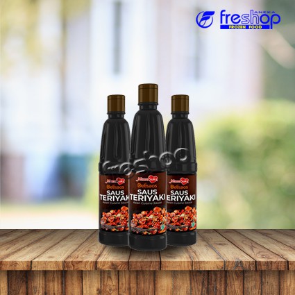 

Mamasuka Delisaos Saus Teriyaki 320 gr Teriyaki Sauce