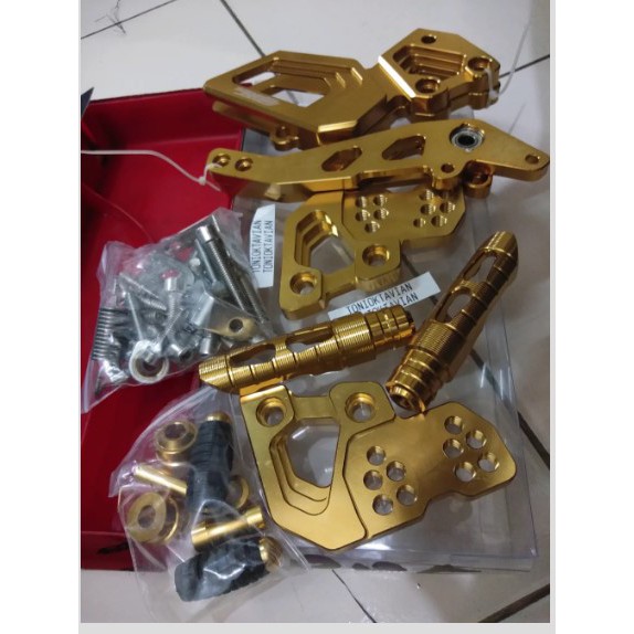 step underbone xabre R 15 vixion new model nui Murah