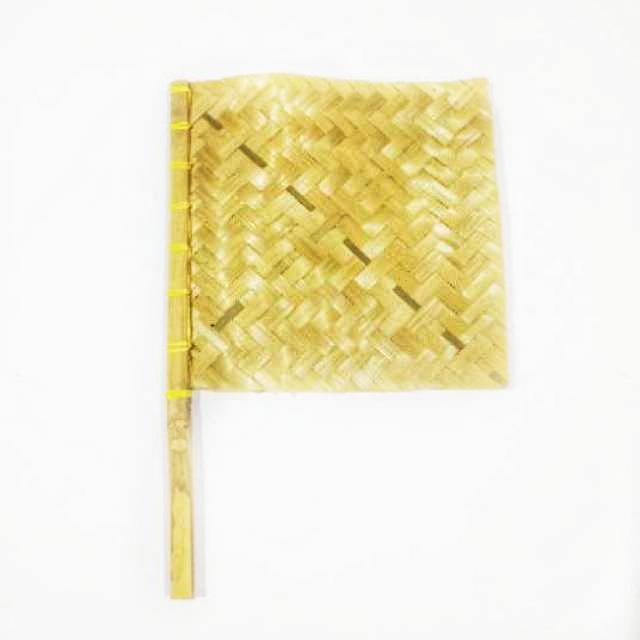 KIPAS ANYAMAN BAMBU / SATE 40X24CM