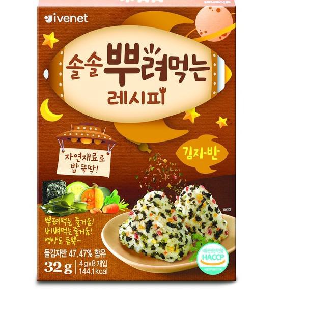 

Bagus Ivenet Sprinkling Recipe 32gr - Seeweed..