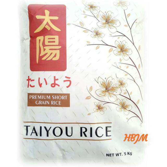 

Taiyou Sushi Rice 5 kg