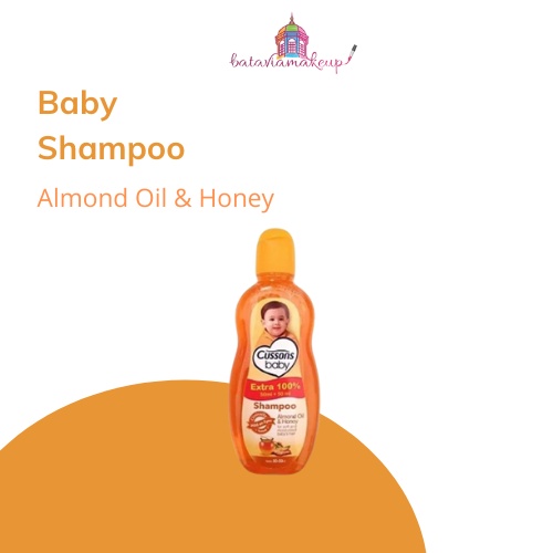 Cussons Baby Shampoo 100ML+100ML/Shampoo Bayi/Sampo Bayi/Perawatan Rambut Bayi