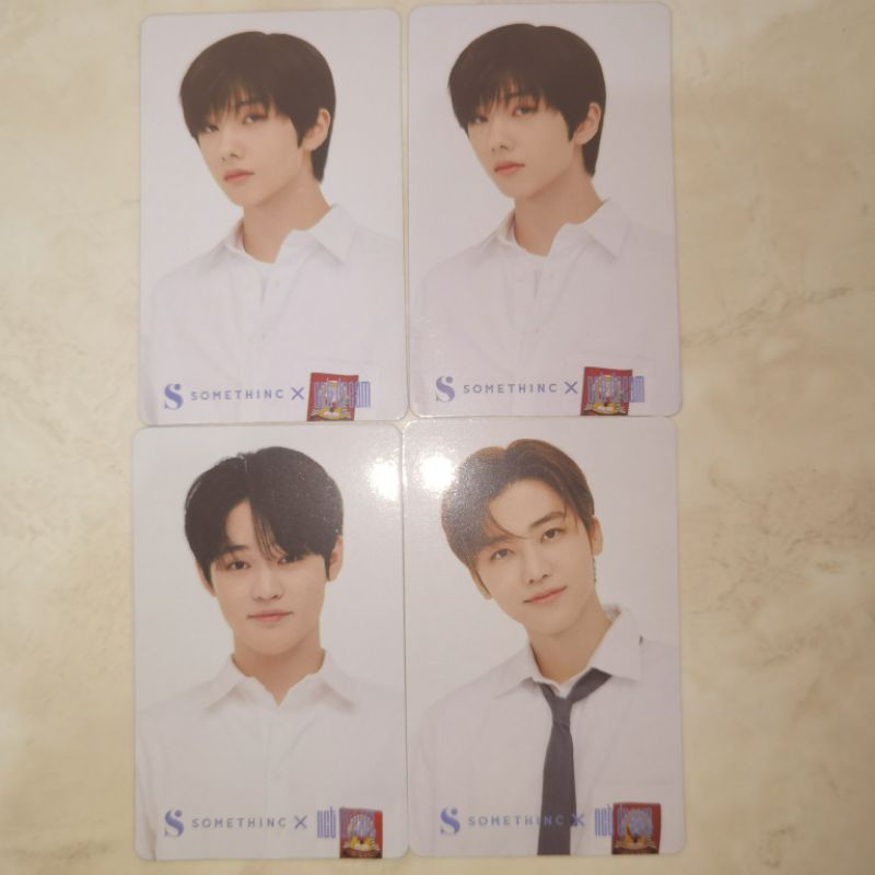 WTS READY STOCK PHOTOCARD SOMETHINC NCT DREAM HOLO PC JAEMIN JISUNG