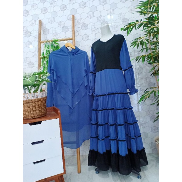 Gamis Syar'i Wardiana