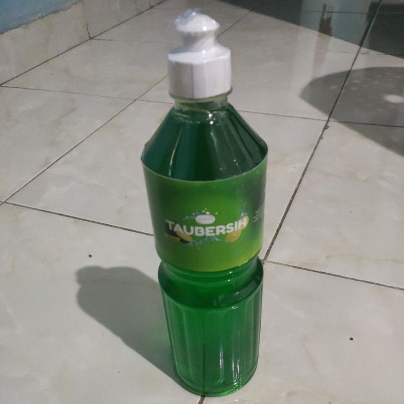 TAUBERSIH Sabun Cuci Piring 1 Liter Bahan Alami dan Aman