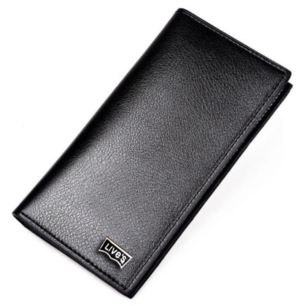 SHOPEE 7.7 BOMBASTIS SALE!! Dompet Pria Dompet Panjang L700 Kulit Sintetis Dengan 3 Cash Slot 8 Card Slot + BOX