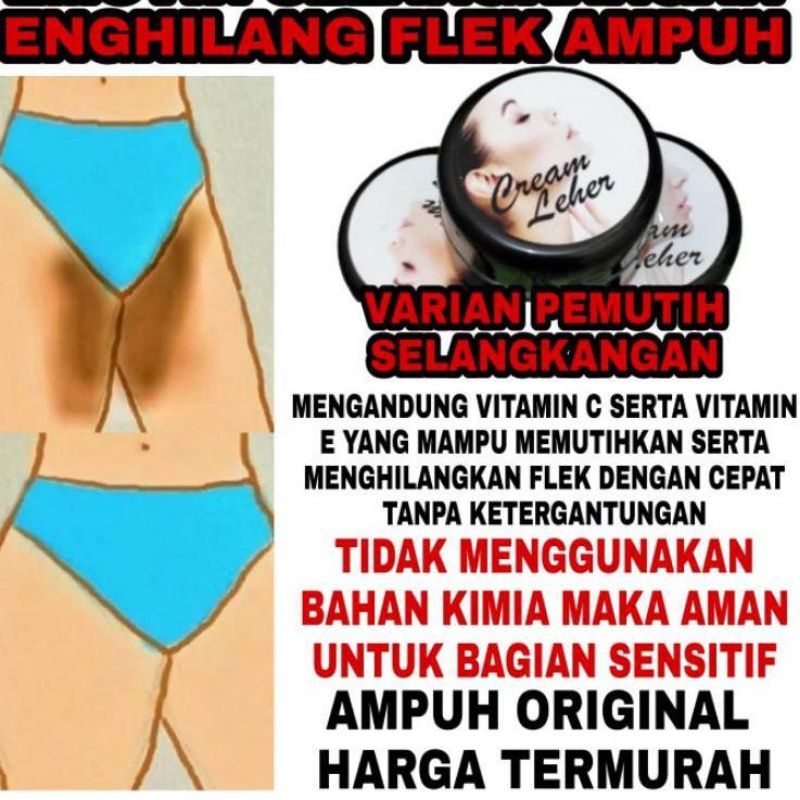 PEMUTIH SELANGKANGAN PEMUTIH KETIAK AMPUH DALAM 3 HARI PEMUTIH TUBUH ORIGINAL BPOM