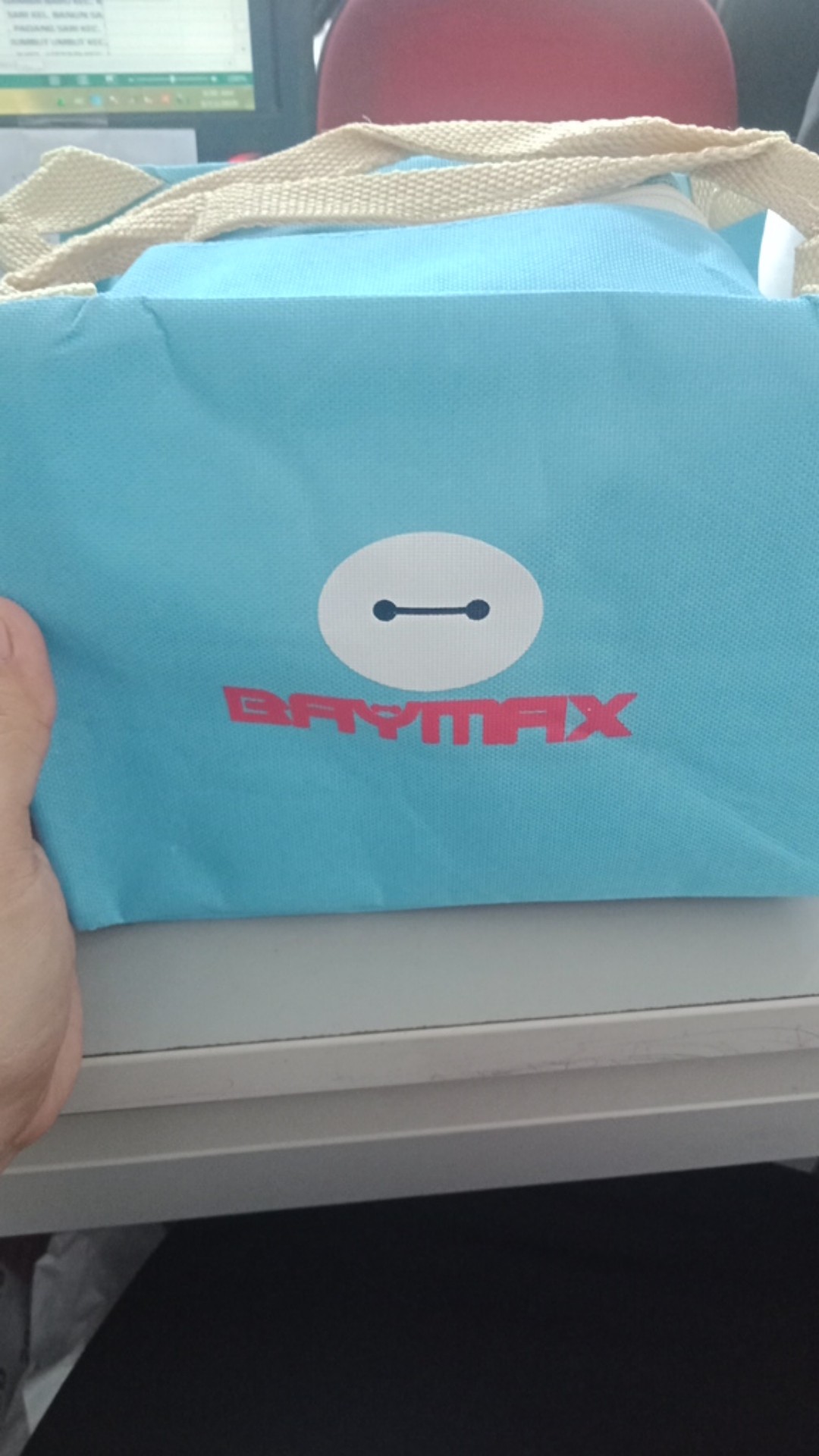 Home018 Baymax - Lunch Bag Cooler Bag