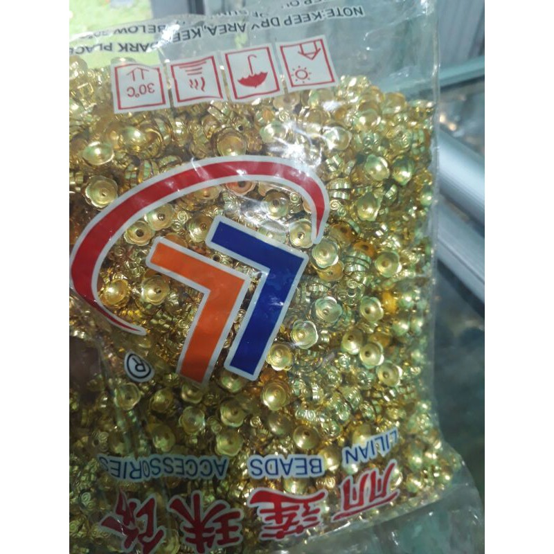 mangkok bunga gold