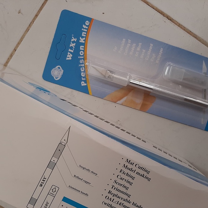 

UKIR-ALAT- PISAU UKIR/PISAU SAYAT BONSAI/PISAU CRAFTING/PEN CUTTER -ALAT-UKIR.