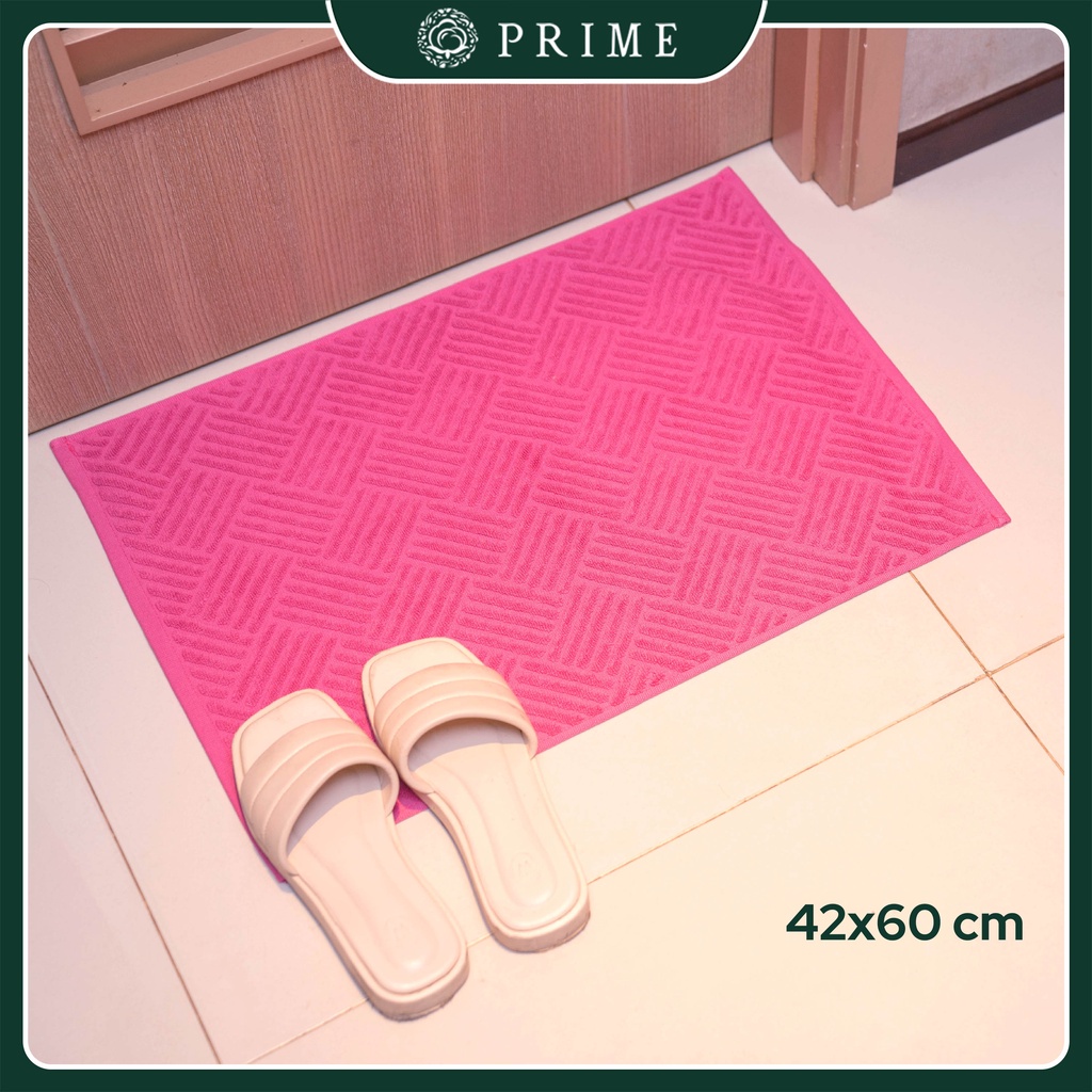 Keset Prime by Chalmer Seri Braids 42 x 60 cm Keset Handuk Motif Dapur Kamar Mandi 100% Cotton