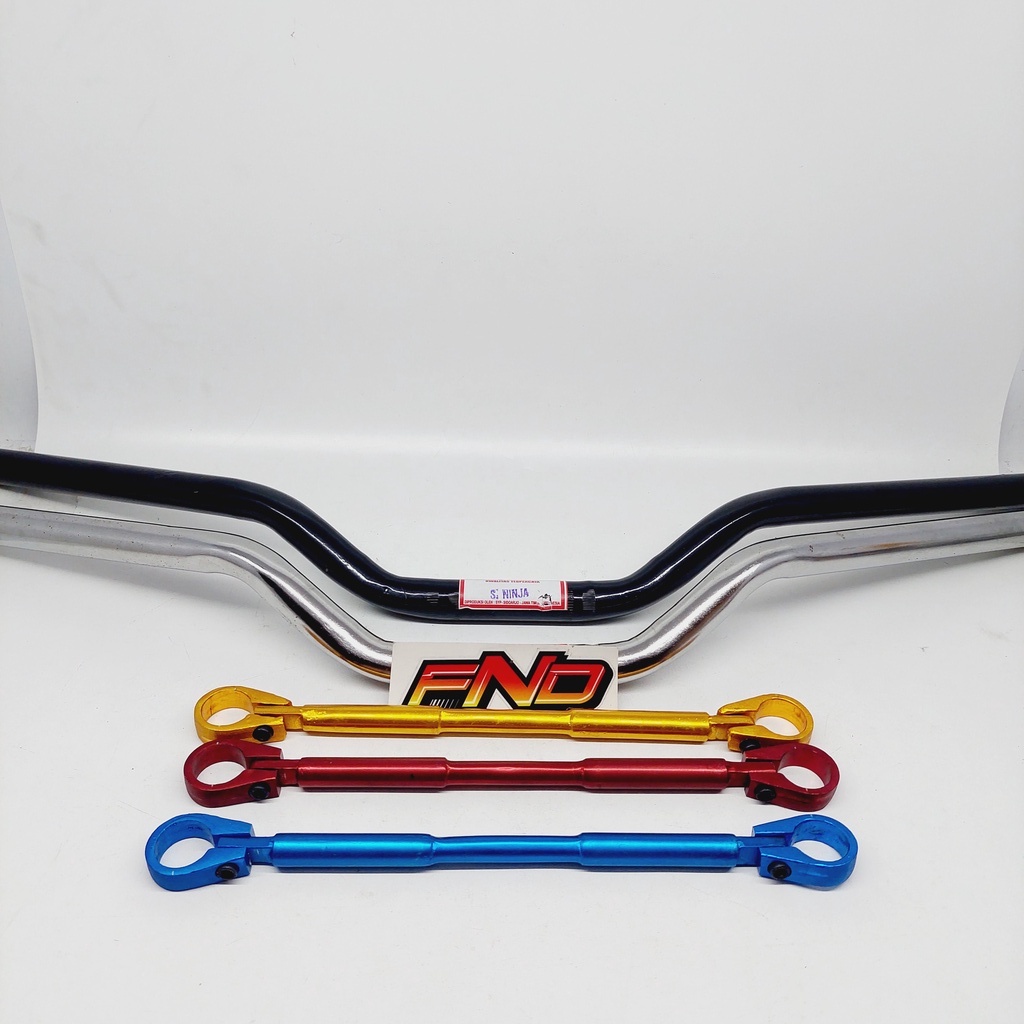 Stang Ninja Stir Ninja Universal Semua Motor - Stir Variasi KLX Cb Vixion r15 cbr Xabre Scorpio Ninja dll