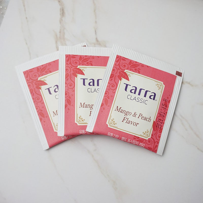 

Tarra Mango and Peach Flavour Tea / Teh