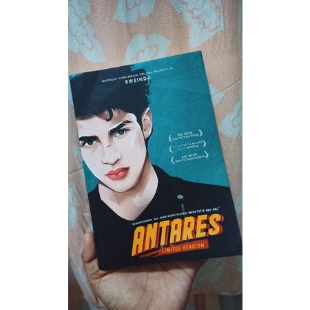 [Booked] Preloved Novel Antares Original Limited Version Include Bookmark & TTD･ﾟﾟ･✧