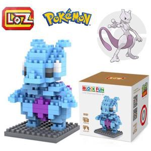 Loz Lego Pokemon Mewtwo Bricks Nano Block 9137