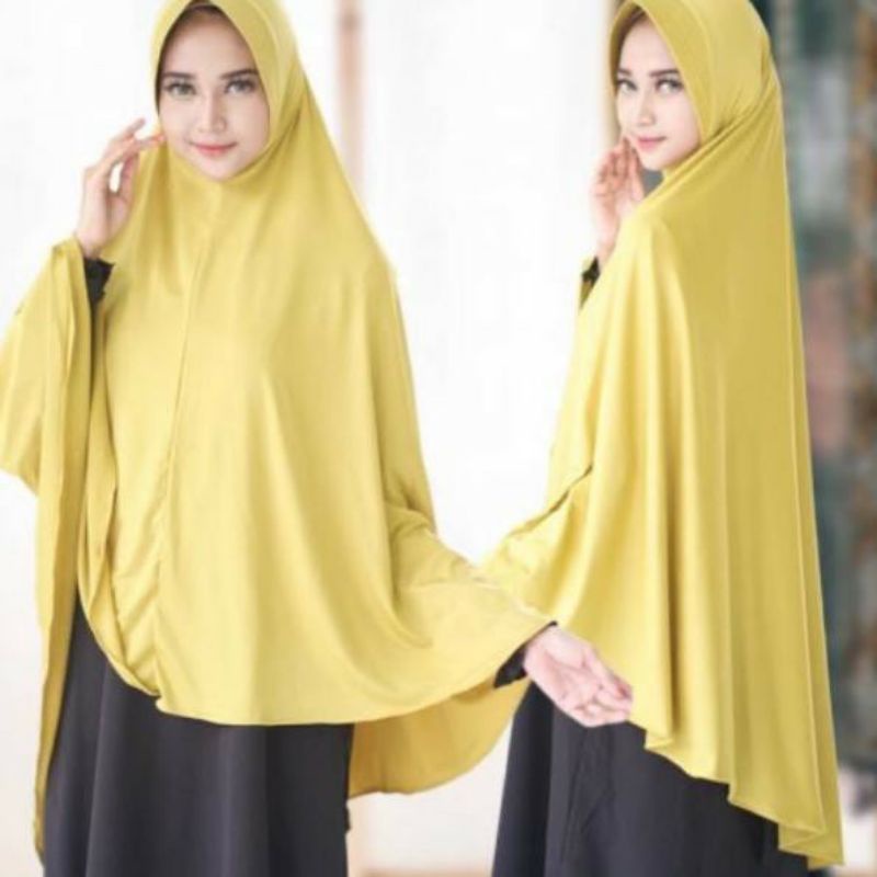 jilbab jumbo syar'i/hijab jumbo xxl HIJAB XXL NAURA