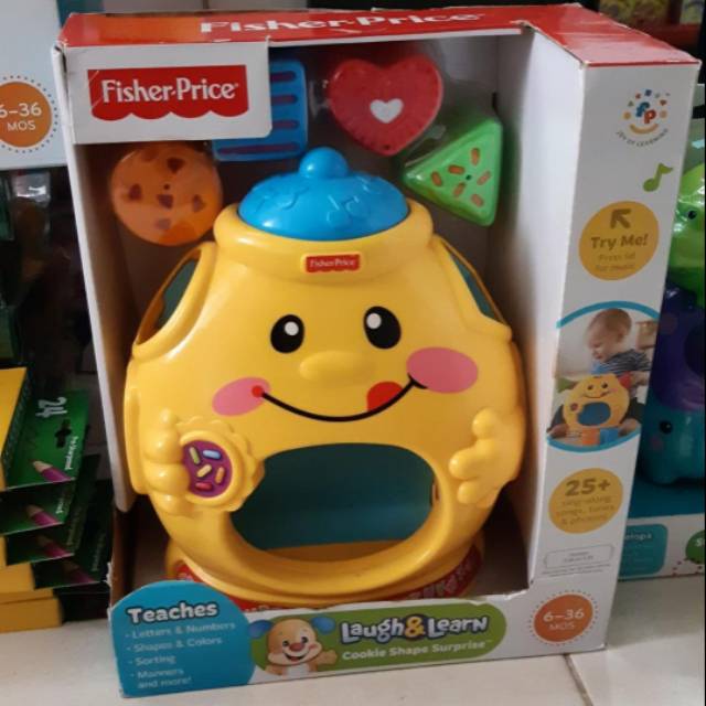 fisher price cookie shape