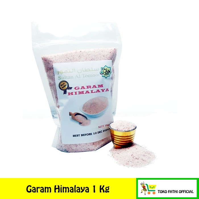 

Garam Himalaya Kemasan 1 Kg