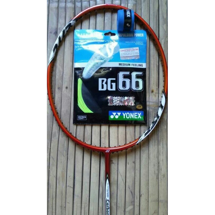 berkualitas YONEX CARBONEX 8000 LITE ORIGINAL RAKET BADMINTON SUNRISE