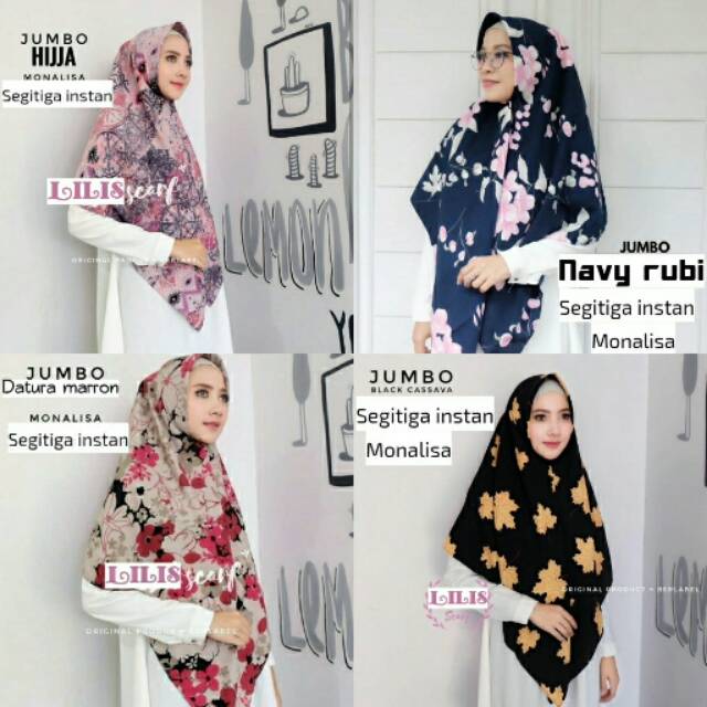 SEGITIGA INSTAN MONALISA SYAR'I / JUMBO