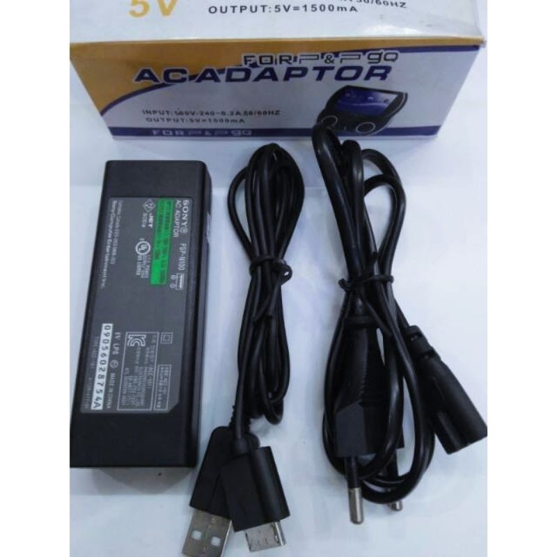 Adaptor Cas/Carger SONY PSP Go