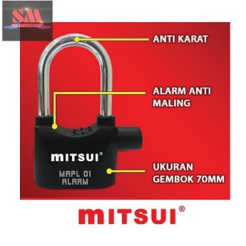 Gembok Alarm Mitsui