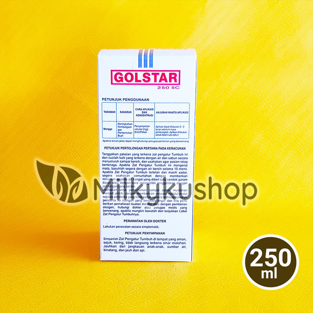 GOLSTAR 250 SC 250 ML PUPUK VITAMIN BUAH ZPT