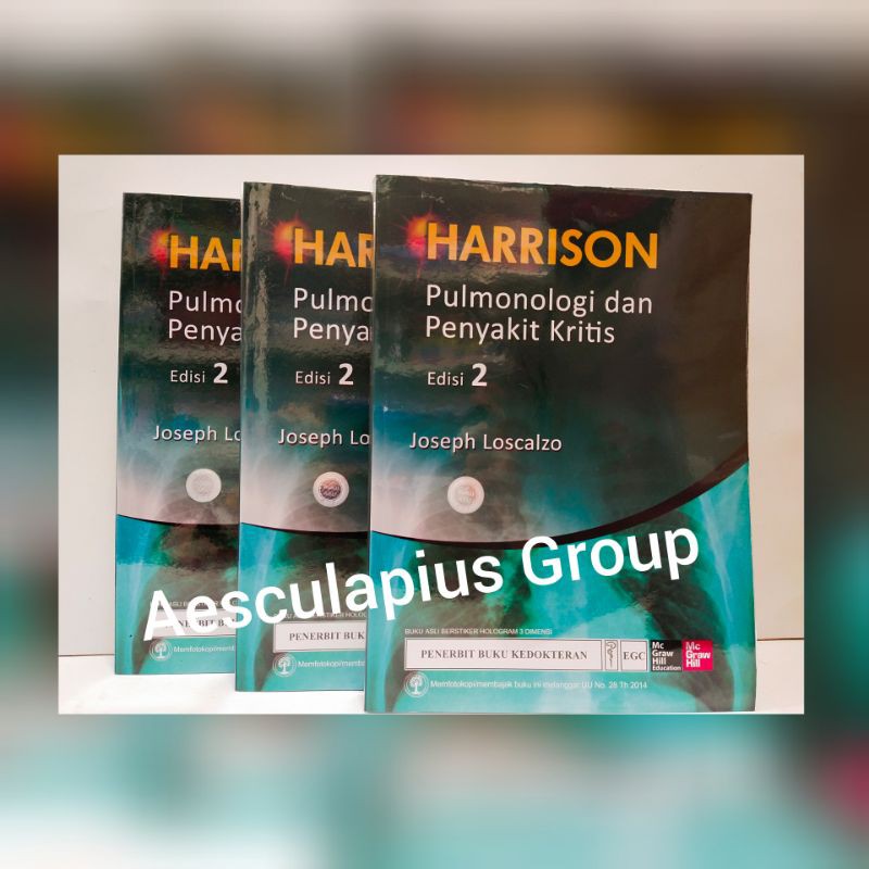 Harrison Pulmonologi dan Penyakit Kritis Ed.2.