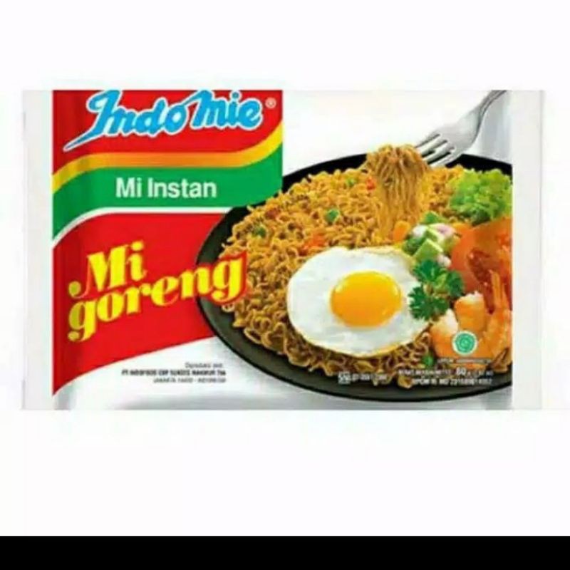 

indomie mie instan goreng 85gram