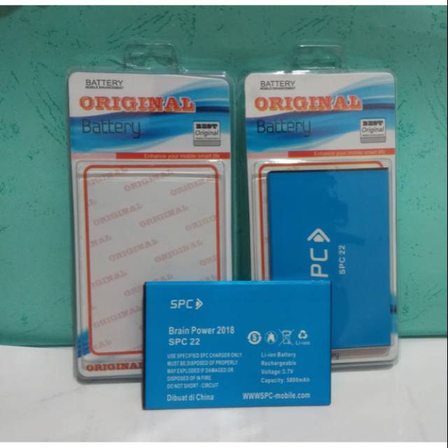 Baterai/batre Handphone SPC 22 original