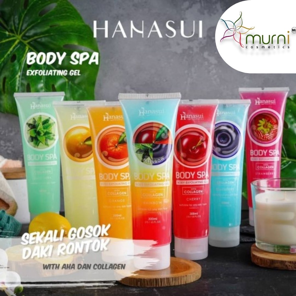 HANASUI BODY SPA GEL 300ML